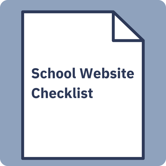 Website Checklist: What maintained schools must or should publish online (Updated October 2024)