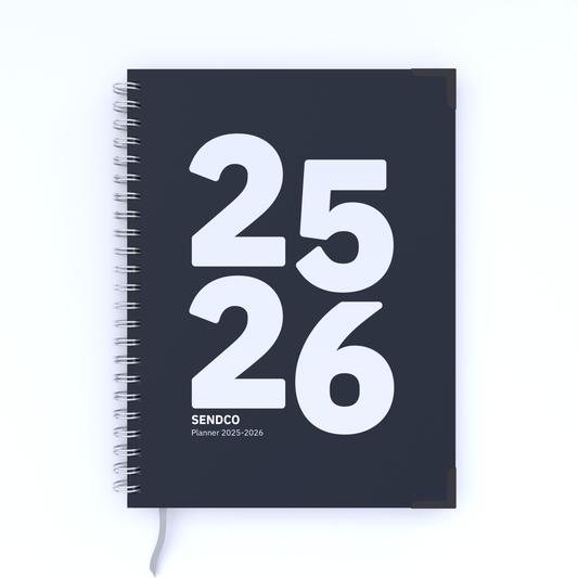 SENCO Contemporary Planner 2025 -2026