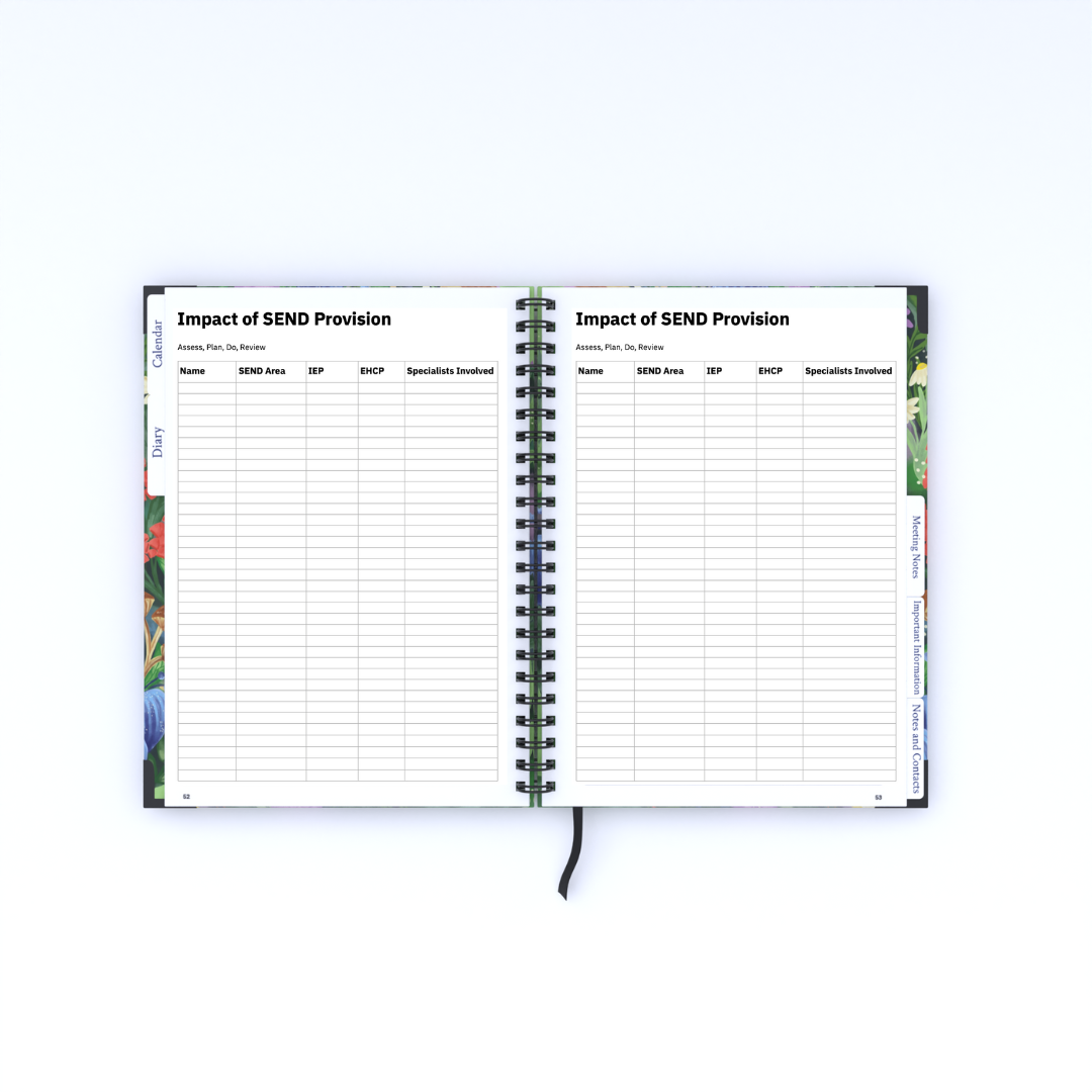 SENCO Contemporary Planner 2025 -2026