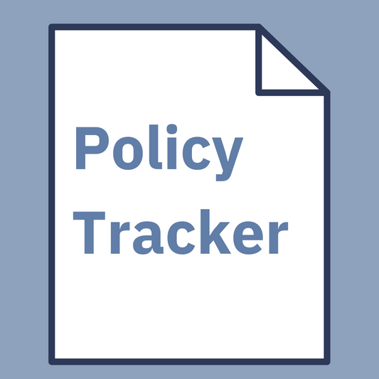 Policy Tracker