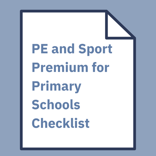 PE and Sport Premium Checklist for School Leaders