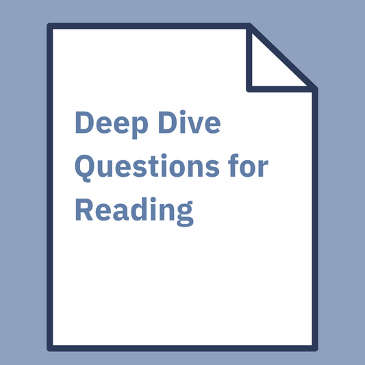 Deep Dive Questions for Reading - Inspection Preparation