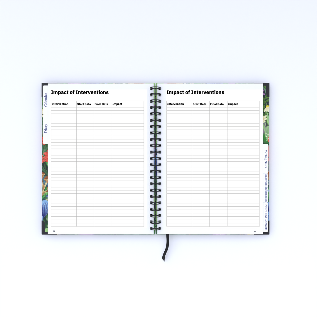 SENCO Contemporary Planner 2025 -2026